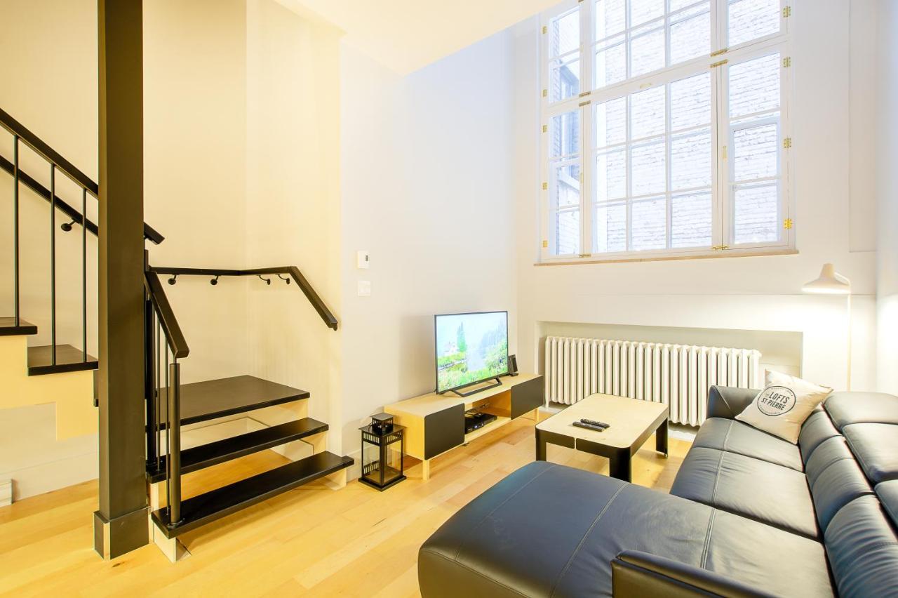 Les Lofts St-Pierre - Par Les Lofts Vieux-Quebec Apartment Luaran gambar