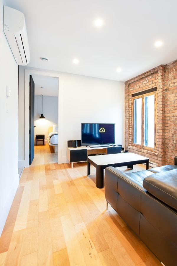 Les Lofts St-Pierre - Par Les Lofts Vieux-Quebec Apartment Luaran gambar
