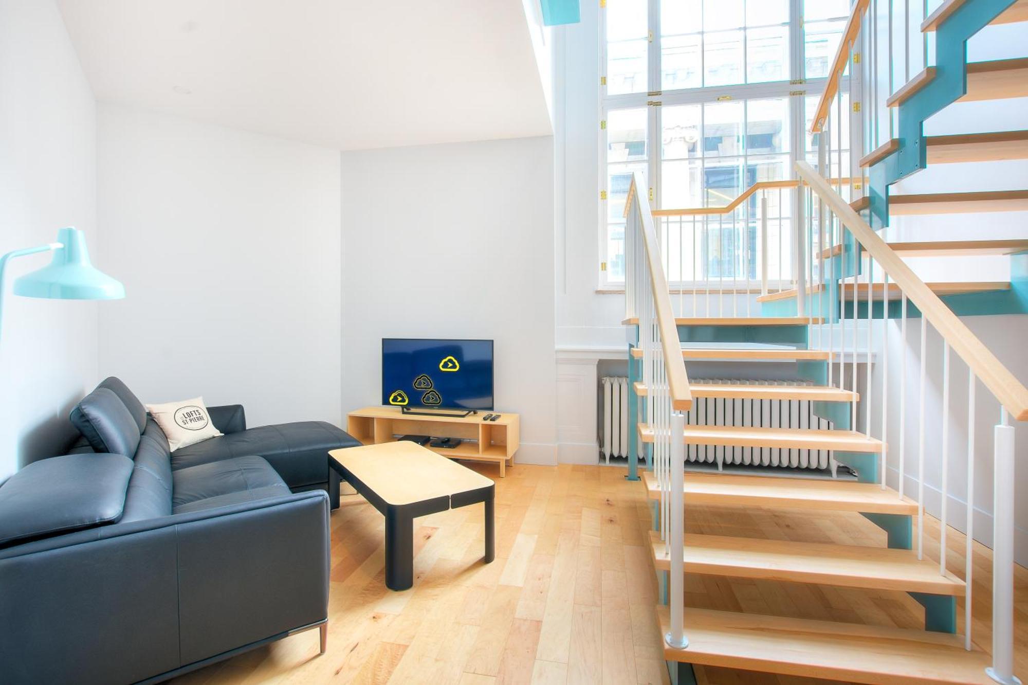 Les Lofts St-Pierre - Par Les Lofts Vieux-Quebec Apartment Bilik gambar