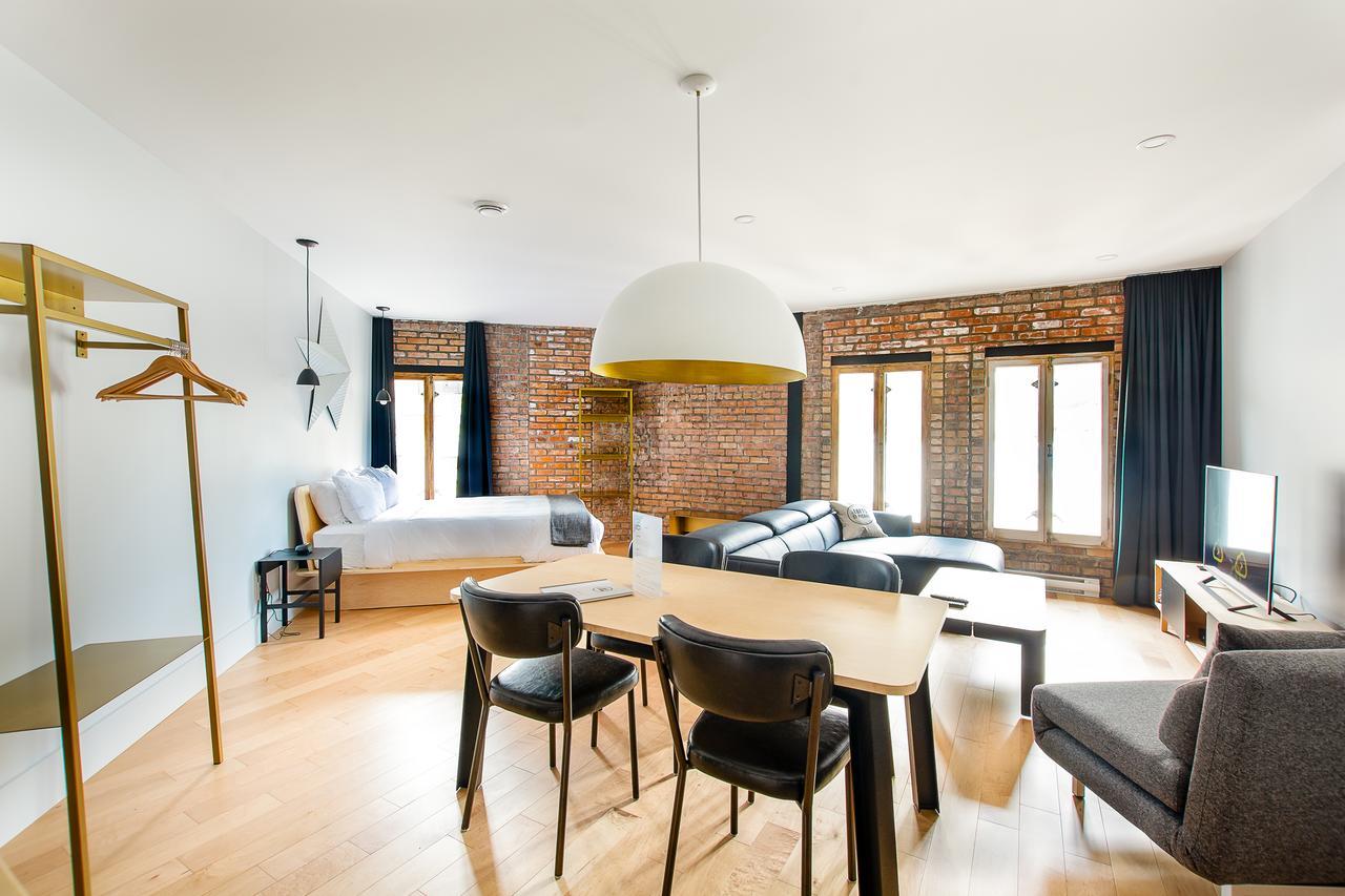 Les Lofts St-Pierre - Par Les Lofts Vieux-Quebec Apartment Luaran gambar