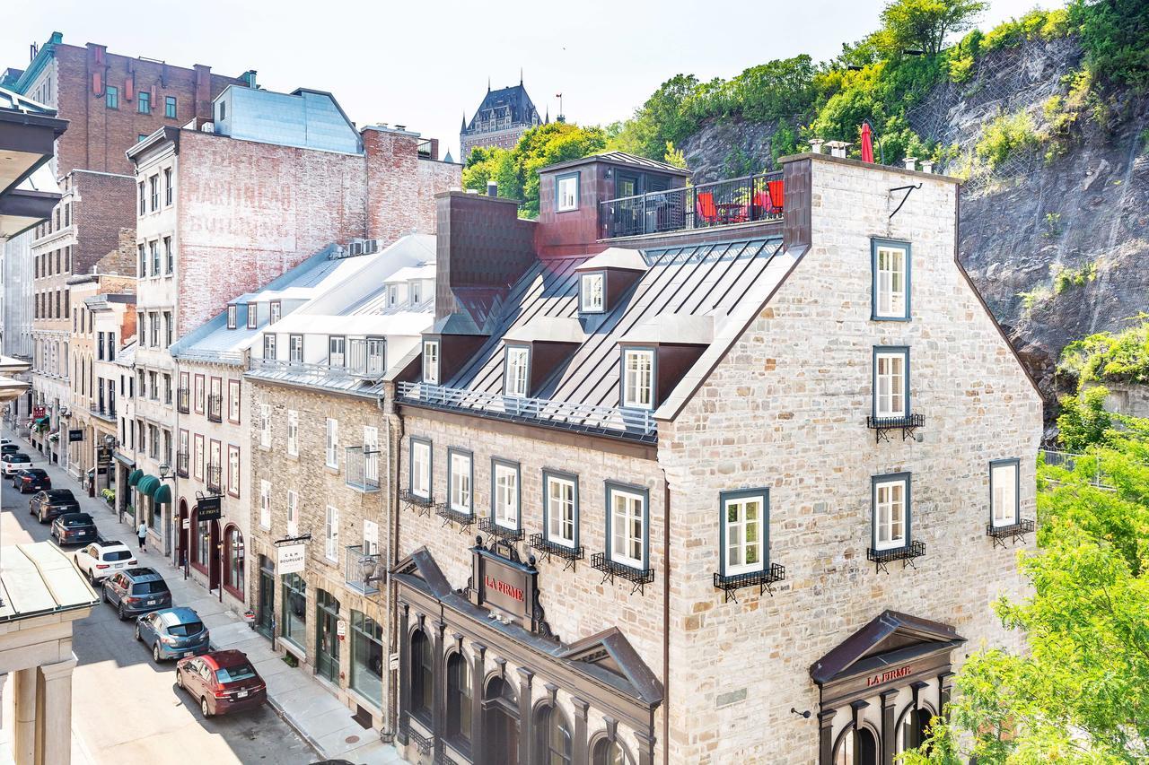 Les Lofts St-Pierre - Par Les Lofts Vieux-Quebec Apartment Luaran gambar