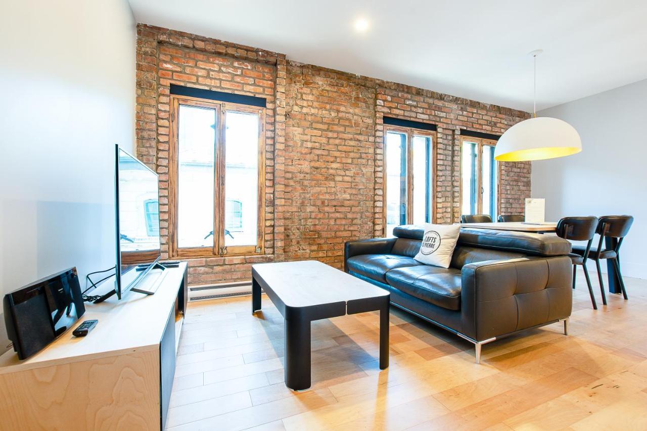 Les Lofts St-Pierre - Par Les Lofts Vieux-Quebec Apartment Luaran gambar