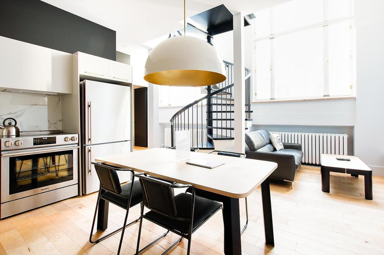 Les Lofts St-Pierre - Par Les Lofts Vieux-Quebec Apartment Bilik gambar