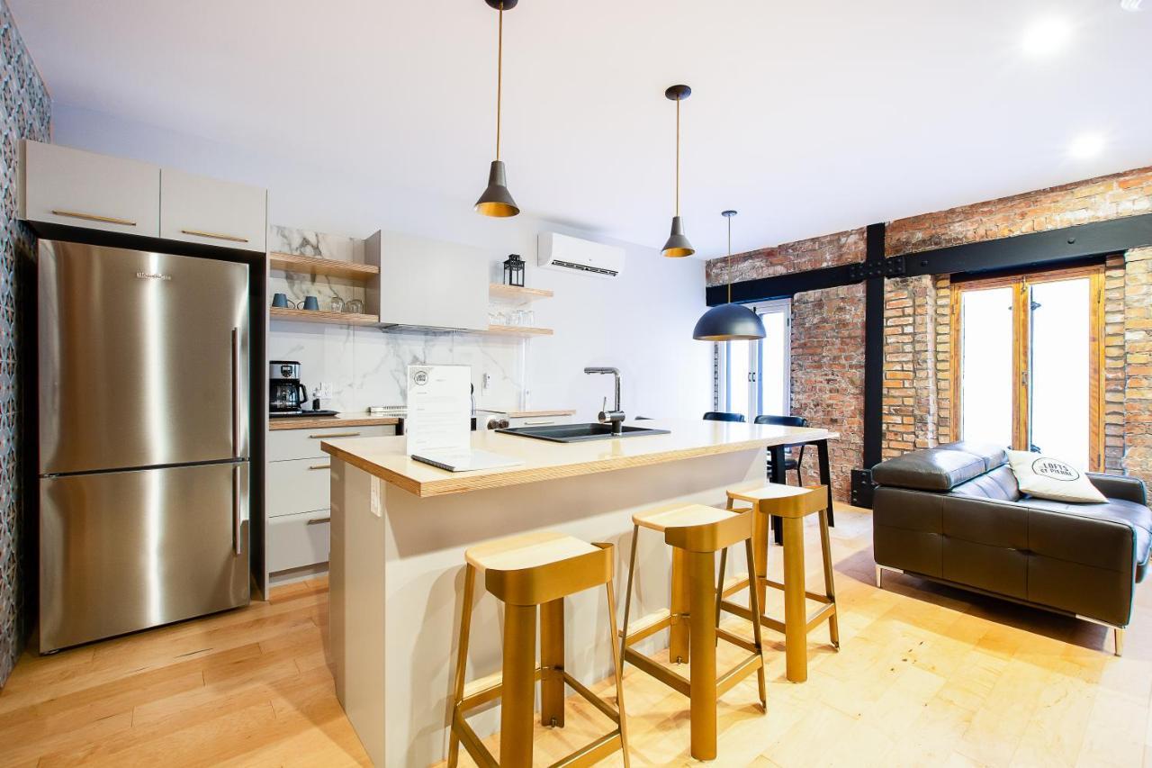 Les Lofts St-Pierre - Par Les Lofts Vieux-Quebec Apartment Bilik gambar